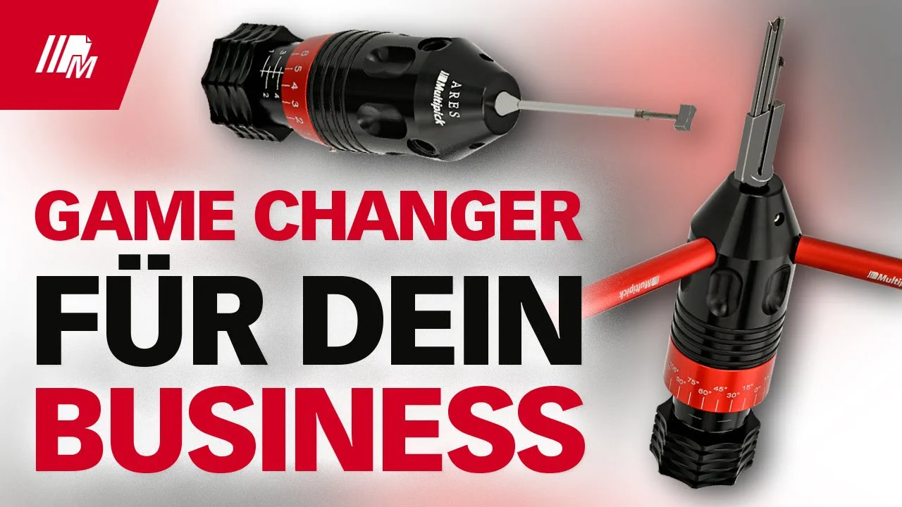  Multipick ARES decoder promotional graphic – The game changer for your business